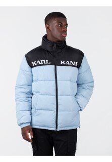 Куртка зимняя RETRO ESSENTIAL PUFFER Karl Kani, голубой
