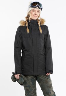 Лыжная куртка Volcom, черная