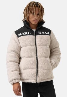Зимняя куртка RETRO PUFFER JACKET Karl Kani, светло-песочный