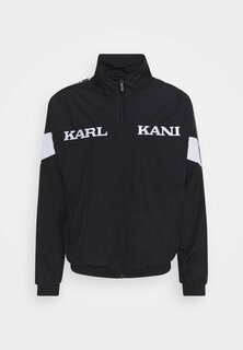 Легкая куртка RETRO TAPE TRACK JACKET Karl Kani, черный