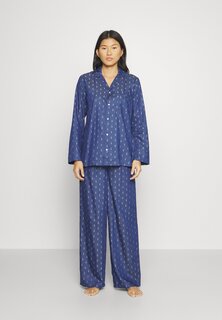 Пижама КОМПЛЕКТ С ДЛИННЫМИ РУКАВАМИ Polo Ralph Lauren, темно-синий