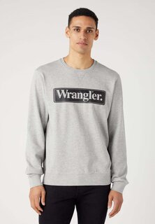 Толстовка SEASONAL CREW Wrangler, серый