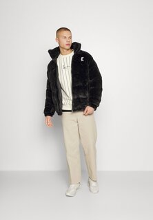 Зимняя куртка OG FAKE FUR PUFFER JACKET UNISEX Karl Kani, черный