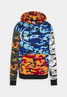 Толстовка SIGNATURE BLOCK CAMO HOODIE Karl Kani, черный