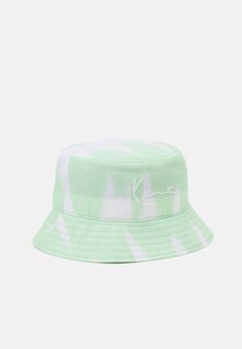 Шапка SIGNATURE BUCKET HAT UNISEX Karl Kani, мятный