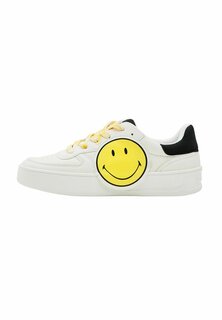 Низкие кроссовки SMILEY Desigual, белый