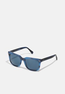 Солнцезащитные очки Polo Ralph Lauren, блестящие синие в полоску