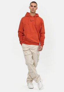 Толстовка SMALL SIGNATURE ESSENTIAL HOODIE Karl Kani, оранжевый