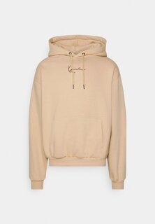 Толстовка SMALL SIGNATURE HOODIE UNISEX Karl Kani, бежевый