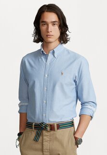 Рубашка SLIM FIT OXFORD Polo Ralph Lauren, синий