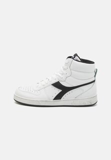 Высокие кеды MAGIC BASKET ICONA UNISEX Diadora, белый/черный