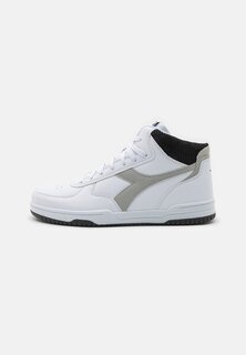 Высокие кеды RAPTOR CAMPUS UNISEX Diadora, белый/черный