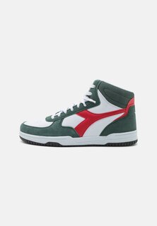 Высокие кроссовки RAPTOR UNISEX Diadora, белый/хвоя