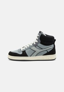 Высокие кеды MAGIC BASKET MID TREATED UNISEX Diadora, черный/высокая посадка