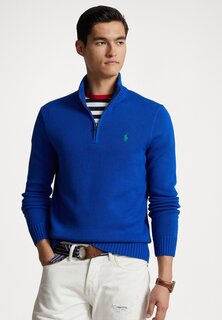 Джемпер ДЖЕМПЕР НА ЧЕТВЕРТОЙ МОЛНИИ Polo Ralph Lauren, сапфировая звезда