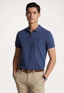 Поло КОРОТКИЙ РУКАВ Polo Ralph Lauren, темно-синий вереск