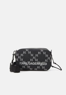 Сумка через плечо MONOGRAM CAMERABAG UNISEX KARL LAGERFELD, серый