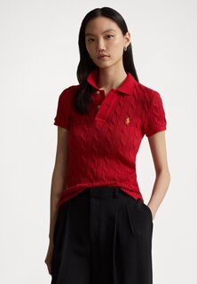 Поло КОРОТКИЙ РУКАВ Polo Ralph Lauren, красный