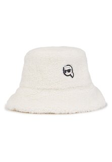 Шапка IKONIK BUCKET KARL LAGERFELD, кремовый