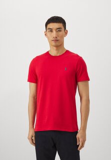 Базовая футболка КОРОТКИЙ РУКАВ Polo Ralph Lauren, пост-красный