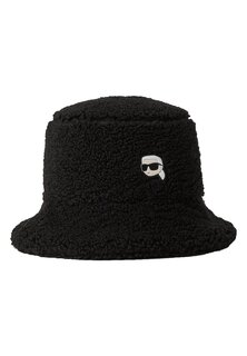 Шапка IKONIK BUCKET KARL LAGERFELD, черный