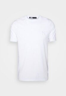 Базовая футболка CREWNECK KARL LAGERFELD, белый