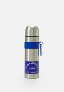 Термос Karl Lagerfeld Carabiner Flask Unisex, синий