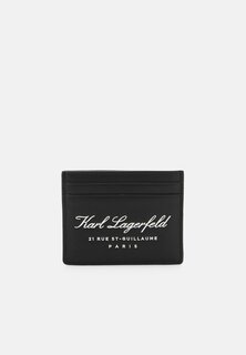 Визитница HOTEL KARL CARDHOLDER KARL LAGERFELD, черный