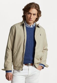 Ветровка BI-SWING Polo Ralph Lauren, форма цвета хаки