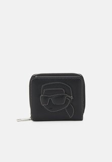 Кошелек IKONIK ROCK ZIP KARL LAGERFELD, черный