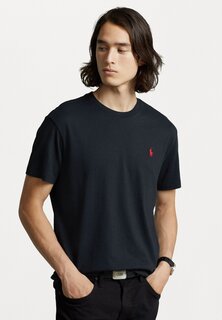 Базовая футболка CUSTOM SLIM FIT Polo Ralph Lauren, черный