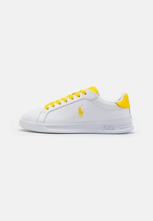 Низкие кроссовки УНИСЕКС Polo Ralph Lauren, белый/желтый