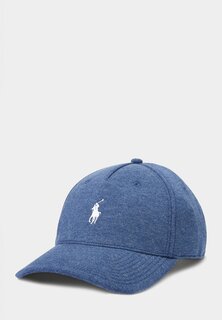 Кепка ШЛЯПА Polo Ralph Lauren, дерби синий вереск