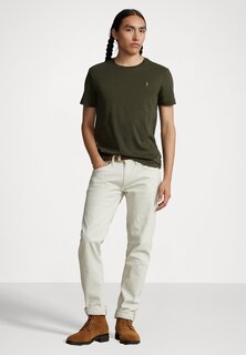 Базовая футболка SHORT SLEEVE Polo Ralph Lauren, летний оливковый