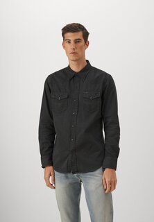 Рубашка WESTERN LONG SLEEVE SPORT Polo Ralph Lauren, черный