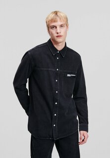 Рубашка REGULAR Karl Lagerfeld, черный