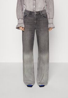 Джинсы Bootcut RELAXED Karl Lagerfeld, черное омбре