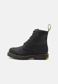 Ботильоны на шнуровке 1460 UNISEX Dr. Martens, черный