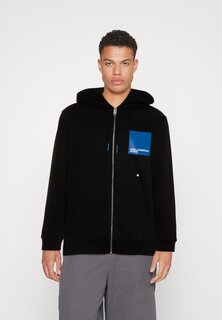 Karl lagerfeld zip hoodie best sale