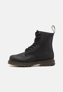 Ботильоны на шнуровке 1460 PASCAL UNISEX Dr. Martens, черный Outlaw