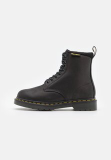 Ботильоны на шнуровке 1460 PASCAL VALOR WP UNISEX Dr. Martens, черный