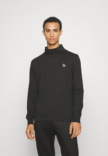 Футболка с длинным рукавом MENS ROLL NECK ZEBRA PS Paul Smith, черная