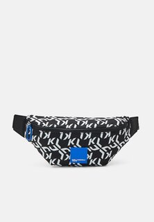 Поясная сумка URBAN BUMBAG UNISEX Karl Lagerfeld, черный/белый