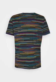 Футболка с принтом MENS CHAMP STRIPE PS Paul Smith, мульти