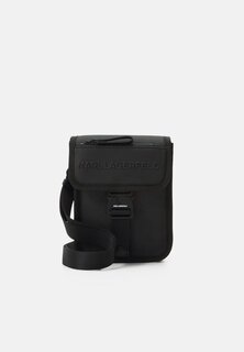 Сумка через плечо KOVER CROSSBODY UNISEX KARL LAGERFELD, черный