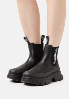 Ботильоны на платформе LUNA MAISON KARL GORE BOOT KARL LAGERFELD, черный