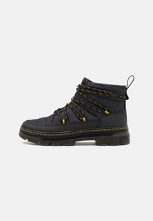 Ботильоны на шнуровке COMBS PADDED UNISEX Dr. Martens, черный