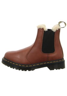 Ботильоны LEONORE Dr. Martens, коричневый