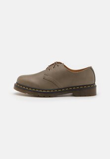 Туфли на шнуровке 1461 Dr. Martens, оливки Каррара