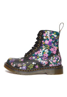 Ботильоны на шнуровке ДР. MARTENS EYE 1460 PASCAL VINTAGE FLORAL BACKHAND Dr. Martens, мульти